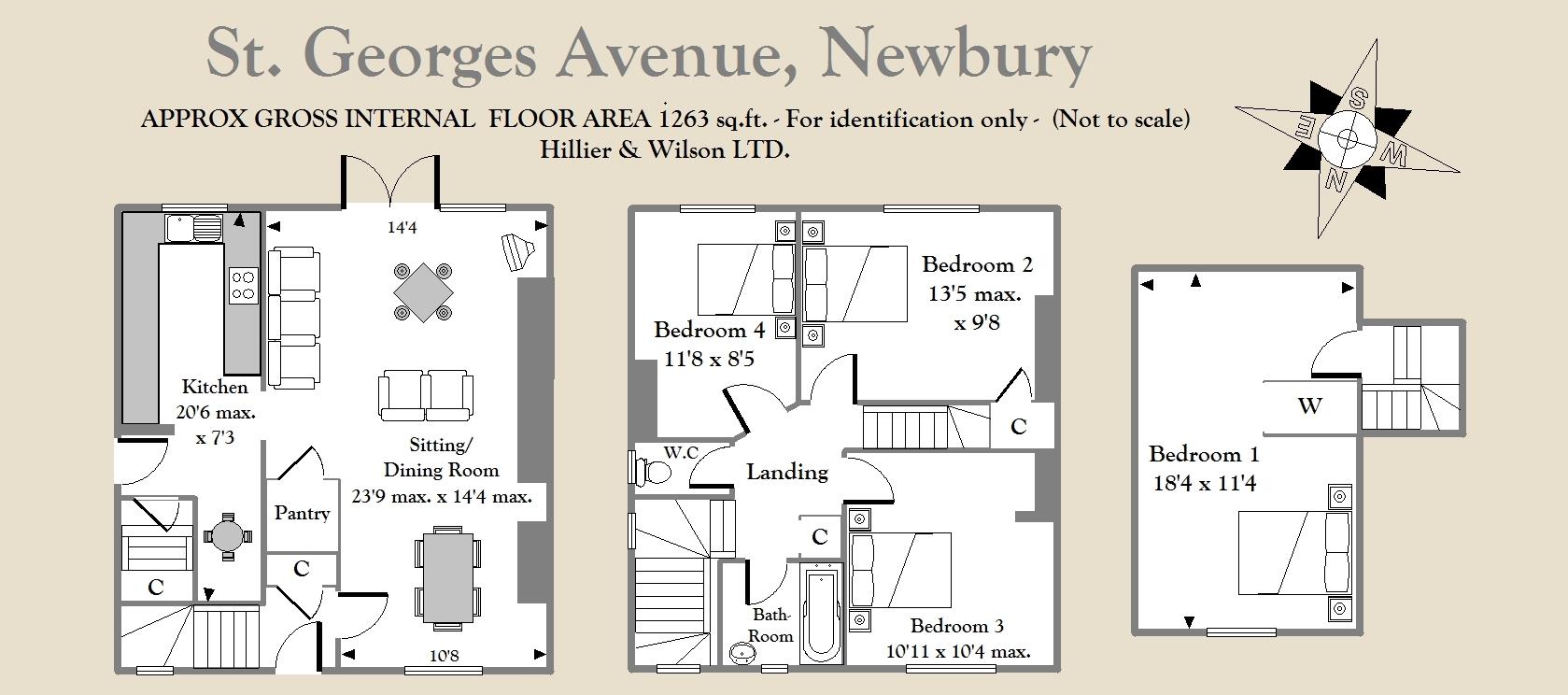 St. George's Avenue - Newbury